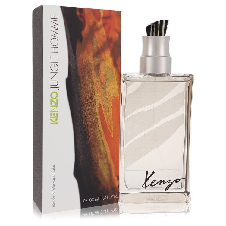 Kenzo Jungle by Kenzo Eau De Toilette Spray 3.4 oz (Men)