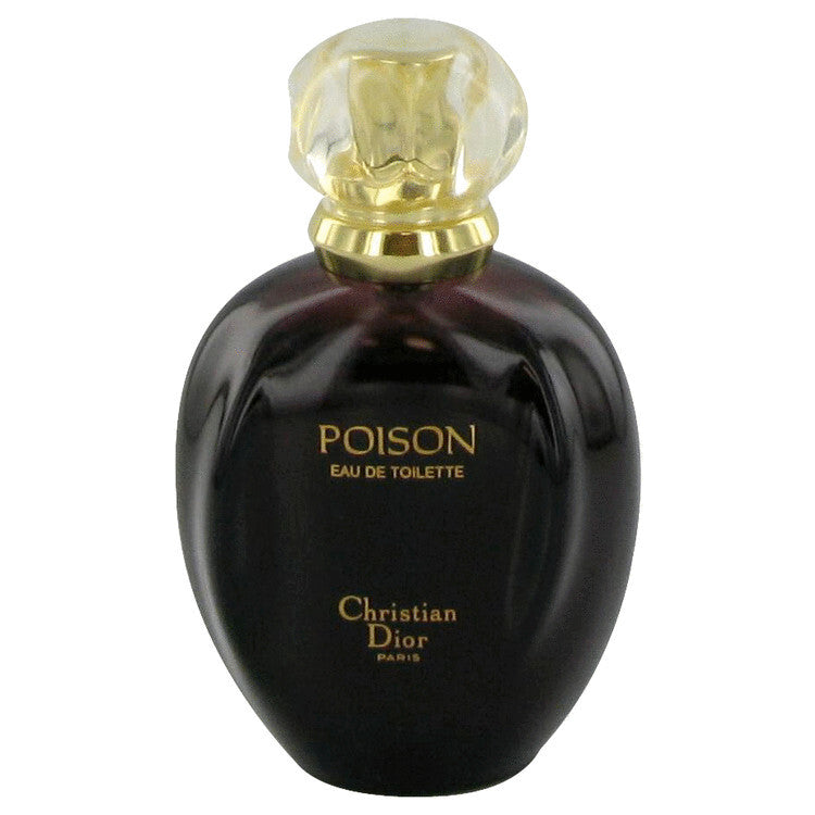 POISON by Christian Dior Eau De Toilette Spray (unboxed) 1.7 oz (Women)