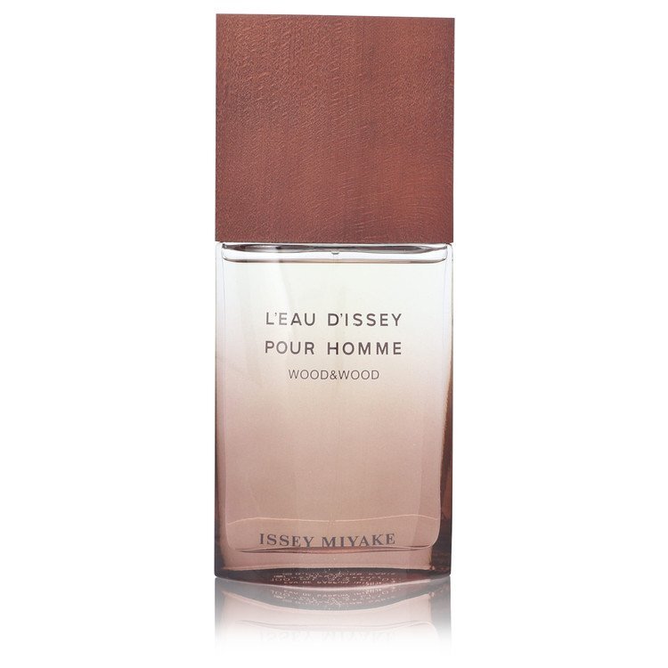 L'eau D'Issey Pour Homme Wood & wood by Issey Miyake Eau De Parfum Intense Spray (unboxed) 3.3 oz (Men)