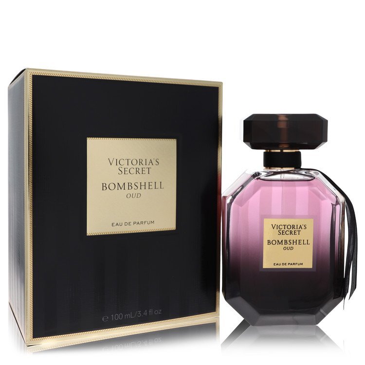 Bombshell Oud by Victoria's Secret Eau De Parfum Spray 3.4 oz (Women)
