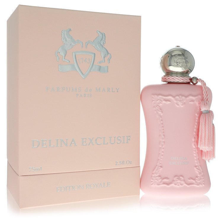 Delina Exclusif Edition Royal by Parfums De Marly Eau De Parfum Spray 2.5 oz (Women)
