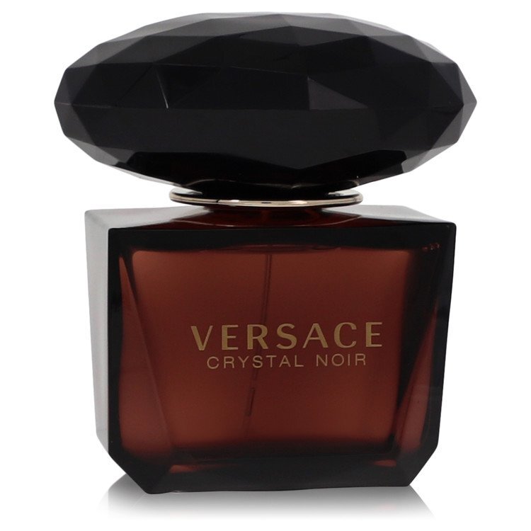 Crystal Noir by Versace Eau De Parfum Spray (unboxed) 3 oz (Women)