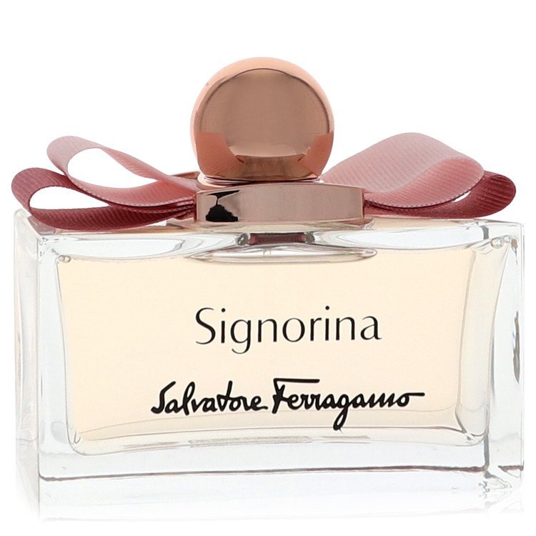 Signorina by Salvatore Ferragamo Eau De Parfum Spray (unboxed) 3.4 oz (Women)