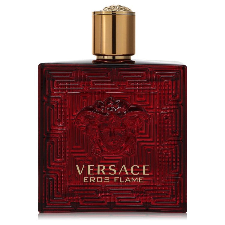 Versace Eros Flame by Versace Eau De Parfum Spray (unboxed) 3.4 oz (Men)