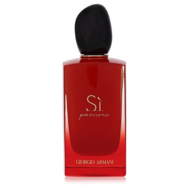 Armani Si Passione Intense by Giorgio Armani Eau De Parfum Spray (unboxed) 3.4 oz (Women)