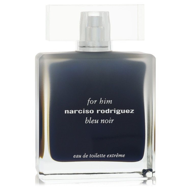 Narciso Rodriguez Bleu Noir Extreme by Narciso Rodriguez Eau De Toilette Spray (Unboxed) 3.3 oz (Men)