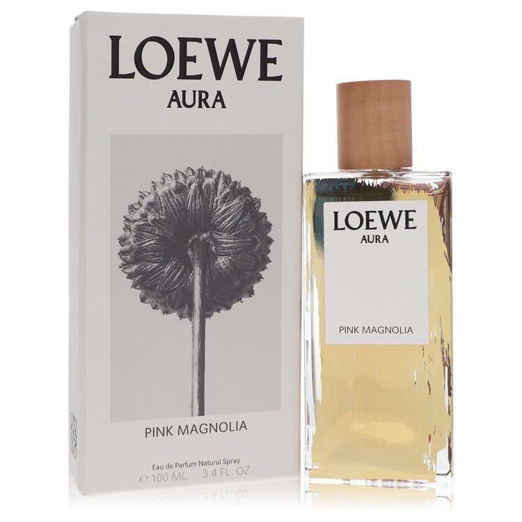 Aura Loewe Pink Magnolia by Loewe Eau De Parfum Spray 3.4 oz (Women)