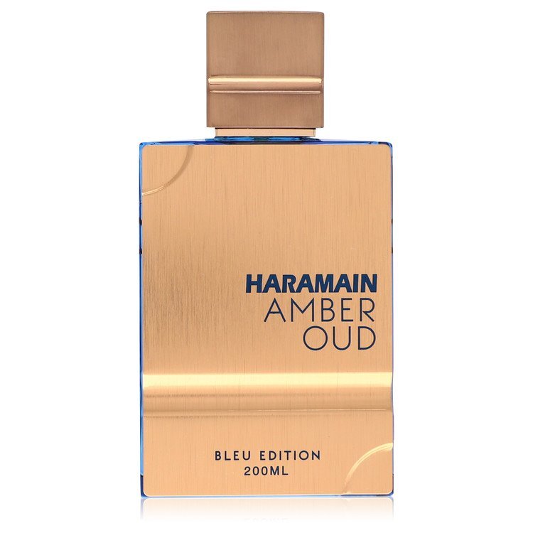 Al Haramain Amber Oud Bleu Edition by Al Haramain Eau De Parfum Spray (Unboxed) 6.7 oz (Men)
