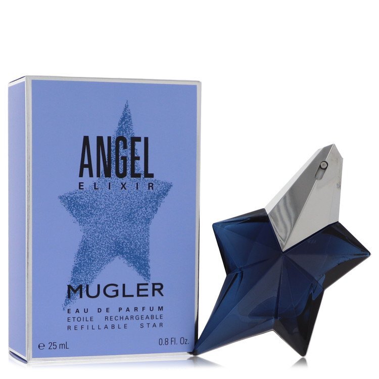 Angel Elixir by Thierry Mugler Eau De Parfum Refillable Spray (Unboxed) 3.4 oz (Women)