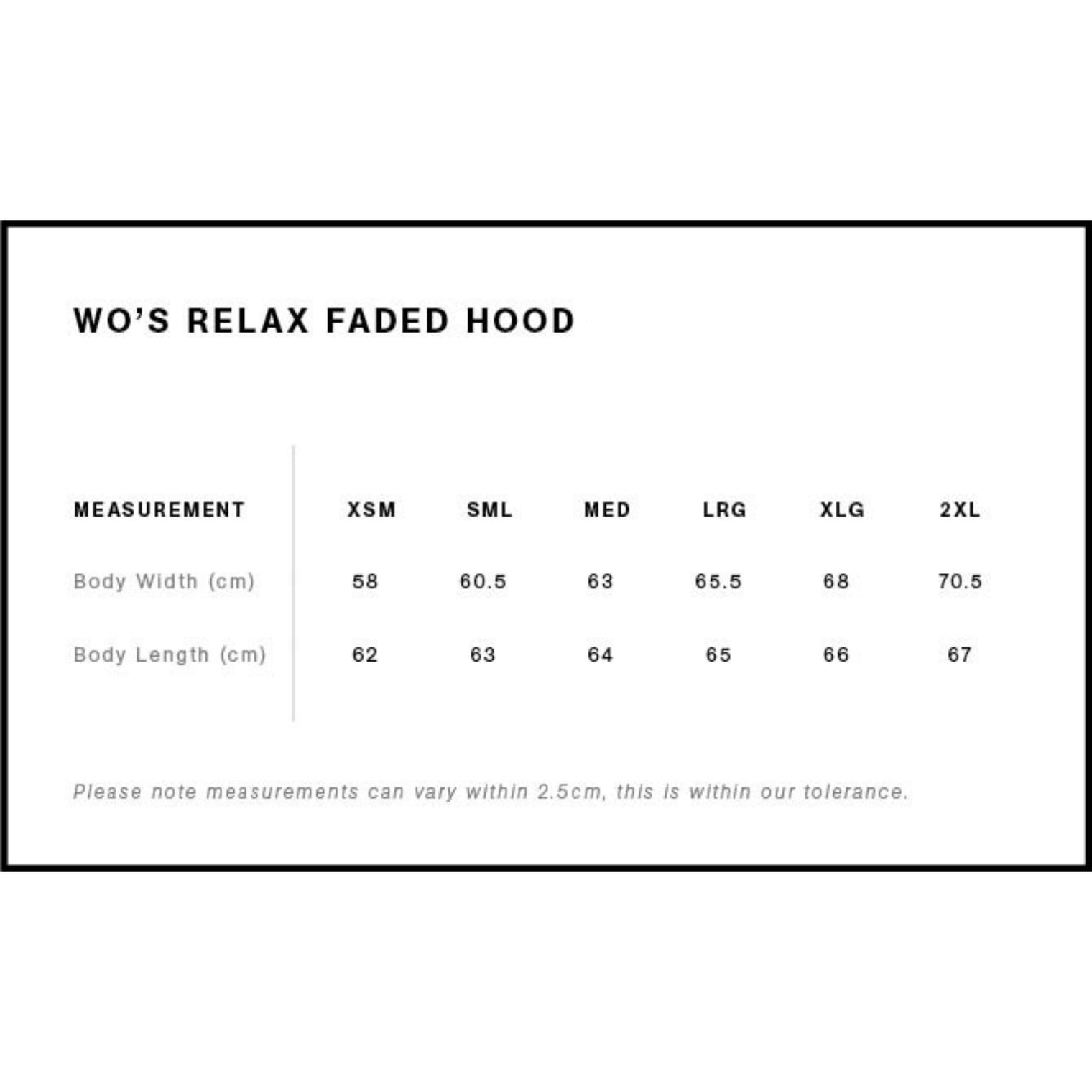 4166 Fraĝffiti™ Womens Relax Faded Hood – Faded Bone