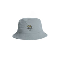 1171 Fraĝffiti™ Women’s Nylon Bucket Hat – Powder
