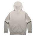 Men’s relax hood in bone with crown embroidery (back)