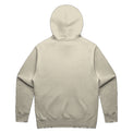 Men’s relax hood in butter with crown embroidery (back)