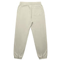 Mens relax track pants in butter with crown embroidery (back)