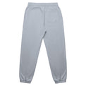 Mens relax track pants in powder with crown embroidery (back)
