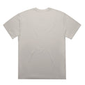 Unisex Heavy Faded Minus Tee in Faded Bone, back view