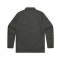 Unisex cypress service jacket, back view