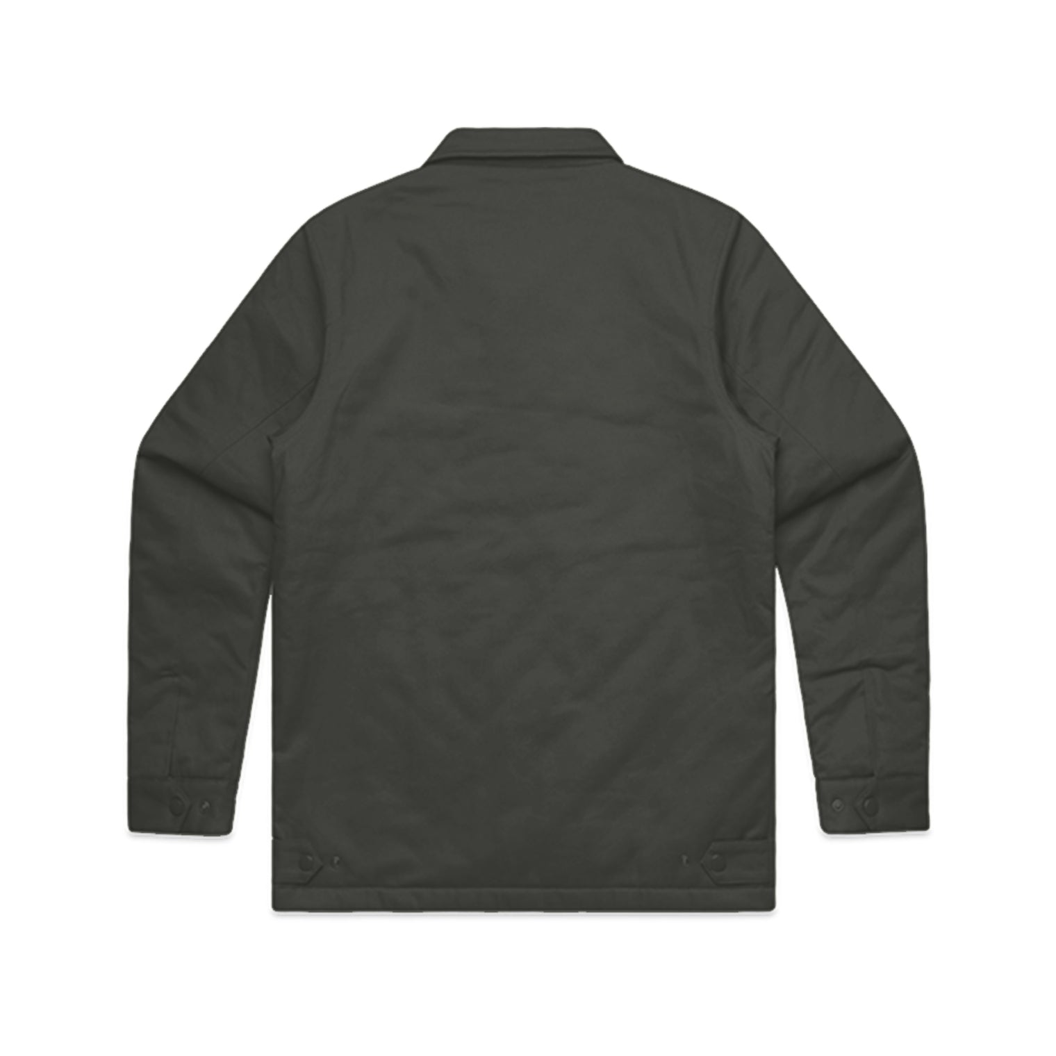 Unisex cypress service jacket, back view
