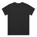 Women’s classic tee in black with crown embroidery (back)