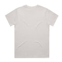 Women’s classic tee in bone with crown embroidery (back)