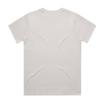 Women’s classic tee in bone with crown embroidery (back)