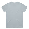Women’s classic tee in powder with crown embroidery (back)
