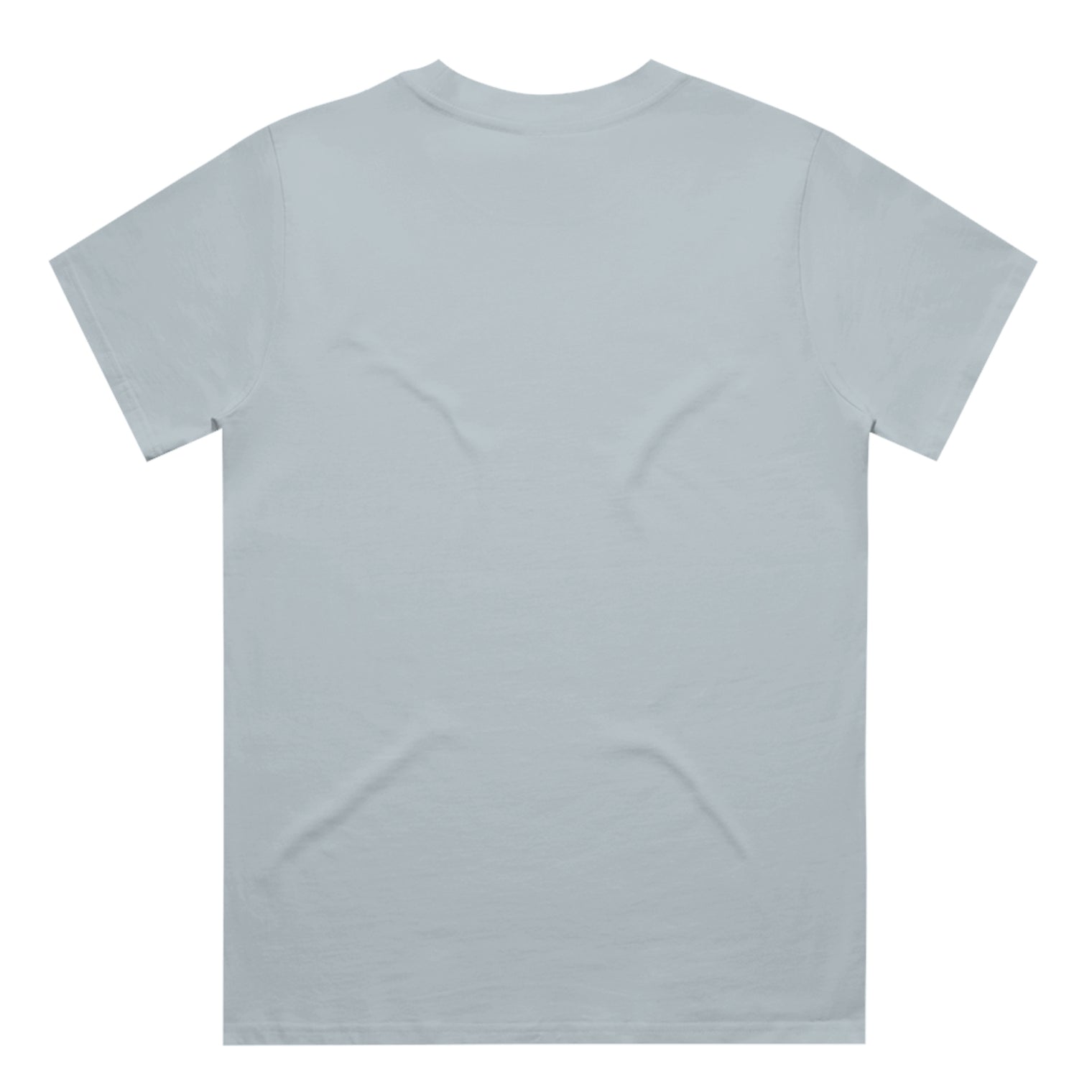 Women’s classic tee in powder with crown embroidery (back)