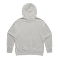  Womens Relax Faded Hood in faded bone with crown embroidery (back)