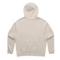 Womens Relax Hood in bone with crown embroidery (back)