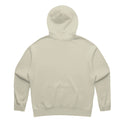 Womens Relax Hood in butter with crown embroidery (back)