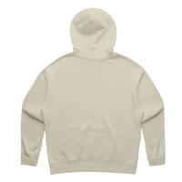 Womens Relax Hood in butter with crown embroidery (back)
