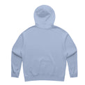 Womens Relax Hood in powder with crown embroidery (back)