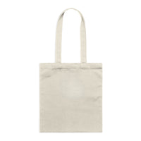 Fraĝffiti™ Parcel Tote in Cream with back-facing crown embroidery
